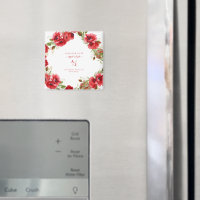 Elegance in Red Wedding Rettete unser Datum