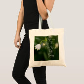 Elegance ist die neue Art, grüne Blume Tasche zu s (Vorderseite (Produkt))