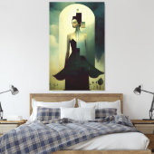 Elegance Leinwanddruck (Insitu (Schlafzimmer))