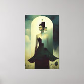 Elegance Leinwanddruck (Vorderseite)