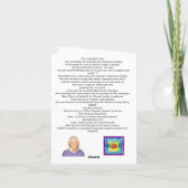 Elegance Lovitude Soul Malerei Karte (Rückseite)