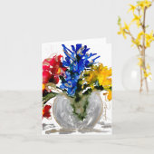 Elegance Lovitude Soul Malerei Karte (Gelbe Blume)