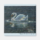 "Elegance" Magnet (Vorne)