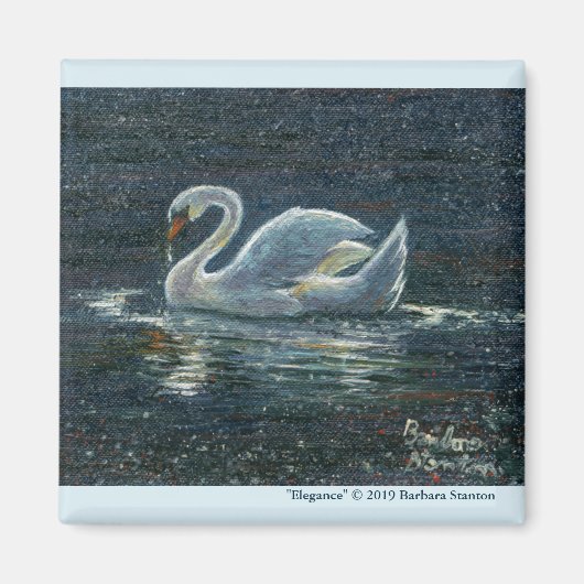 "Elegance" Magnet (Vorne)