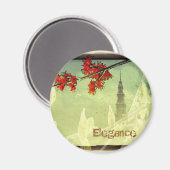 Elegance Magnet (Vorderseite/Rückseite)
