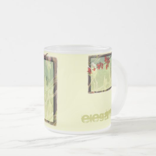 Elegance Mattglastasse (VorderseiteRechts)