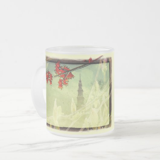 Elegance Mattglastasse (Vorderseite Links)