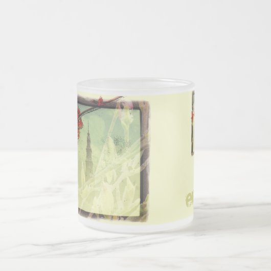 Elegance Mattglastasse (Mittel)