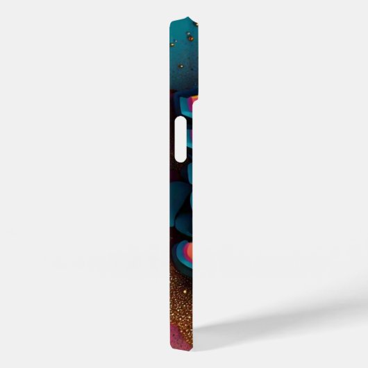 "Elegance Meets Spaß" Case-Mate iPhone Hülle (Rückseite / Rechts)