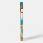 "Elegance Meets Spaß" Case-Mate iPhone Hülle (Rückseite / Links)