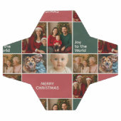 elegance mom dad baby Christmas Fußball (Flach)