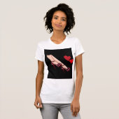 "Elegance of high heels" T-Shirt (Vorne ganz)
