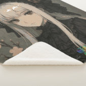 Elegance of the Midnight Blossom Maiden Premium Sherpadecke (3/4)