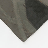 Elegance of the Midnight Blossom Maiden Standard Fleecedecke (Ecke)