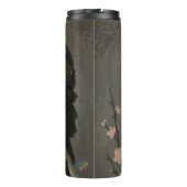 Elegance of the Midnight Blossom Maiden Thermosbecher (Rückseite)