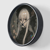 Elegance of the Midnight Blossom Maiden Uhr (Winkel)