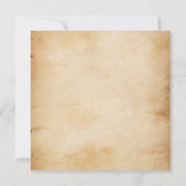 Elegance Pink Rose Floral Royal Baby Shower Einladung (Rückseite)