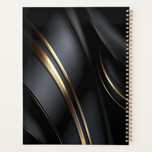 Elegance Planer (Rückseite)