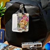 Elegance: Porzellan Inspiriert Gepäckanhänger