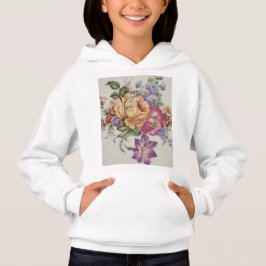 Elegance: Porzellan Inspiriert Hoodie