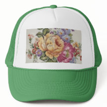 Elegance: Porzellan Inspiriert LKW-Hut