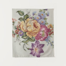 Elegance: Porzellan Inspiriert Tapestry Wandteppich