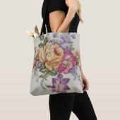 Elegance: Porzellan-Inspirierte Tote-Tasche Tasche (Von Nahem)
