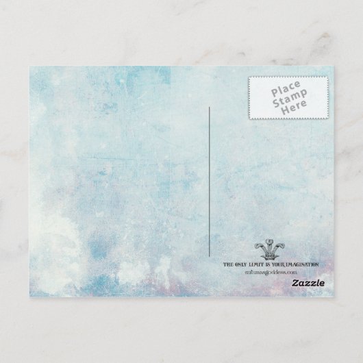 Elegance PostCard Postkarte (Rückseite)