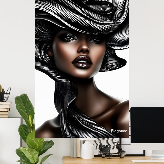 Elegance Poster (Heimbüro)