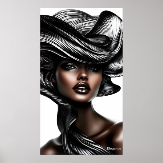 Elegance Poster (Vorne)