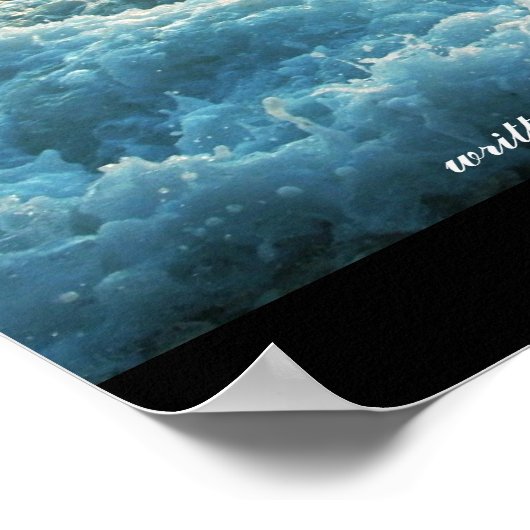 Elegance Poster (Ecke)