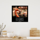 Elegance Poster! Poster (Küche)