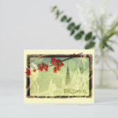 Elegance Postkarte (Stehend Vorderseite)