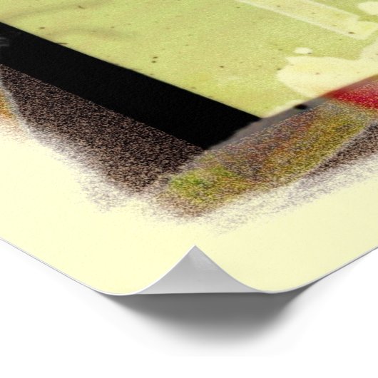 Elegance Print Poster (Ecke)