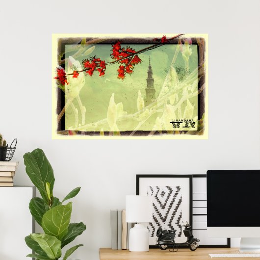 Elegance Print Poster (Heimbüro)