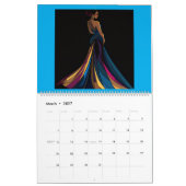 ELEGANCE REGIERT 2026 Kalender (Mär 2027)