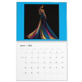 ELEGANCE REIGNS 2026 Calendar Kalender (Mär 2026)