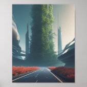 Elegance Road Poster (Vorne)