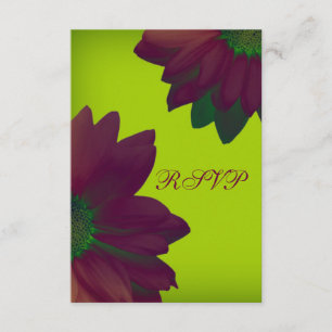 Elegance RSVP Karte