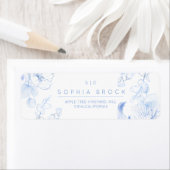 Elegance Rustic Blue Wildflower Wedding (Insitu)