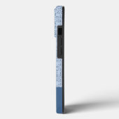 Elegance Series - Gletschernebel Case-Mate iPhone Hülle (Rückseite / Links)