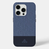 Elegance Series - Mitternacht Breeze Case-Mate iPhone Hülle (Rückseite)