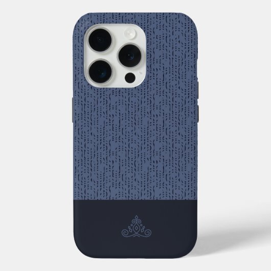 Elegance Series - Mitternacht Breeze Case-Mate iPhone Hülle (Rückseite)