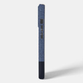 Elegance Series - Mitternacht Breeze Case-Mate iPhone Hülle (Rückseite / Links)