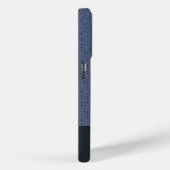 Elegance Series - Mitternacht Breeze Case-Mate iPhone Hülle (Rückseite / Rechts)