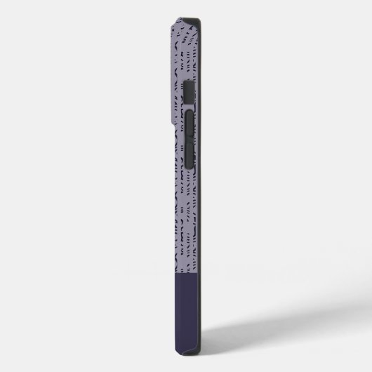 Elegance Series - Mystic Eclipse Case-Mate iPhone Hülle (Rückseite / Links)