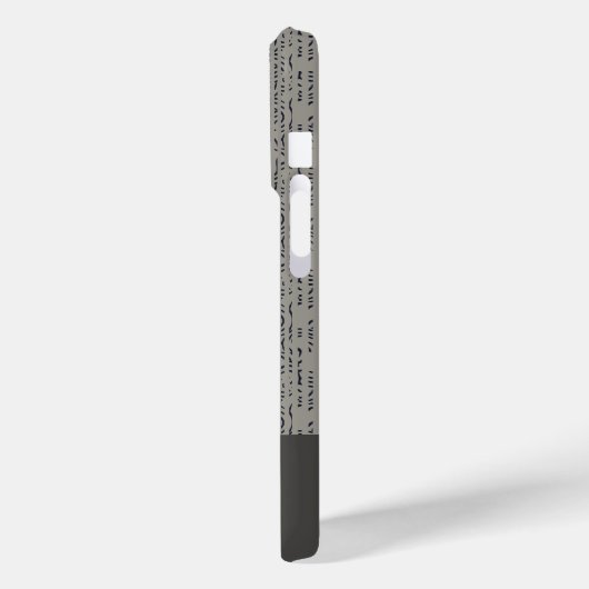 Elegance Series - Starry Horizon Case-Mate iPhone Hülle (Rückseite / Links)