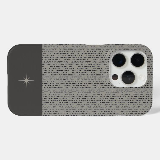 Elegance Series - Starry Horizon Case-Mate iPhone Hülle (Rückseite (Horizontal))