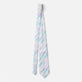 Elegance-Streaks: Diagonal Raindrop inspiriert Krawatte (Rückseite)