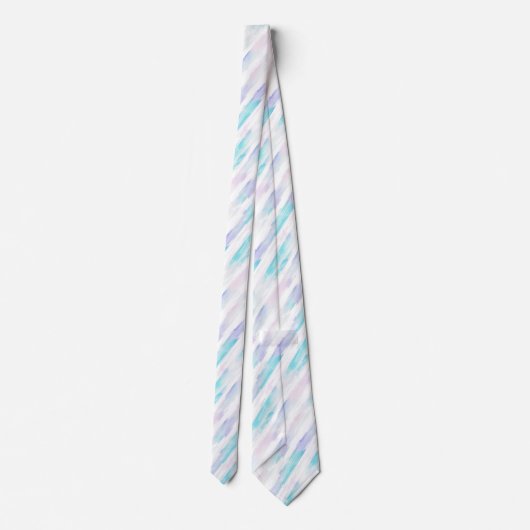 Elegance-Streaks: Diagonal Raindrop inspiriert Krawatte (Rückseite)